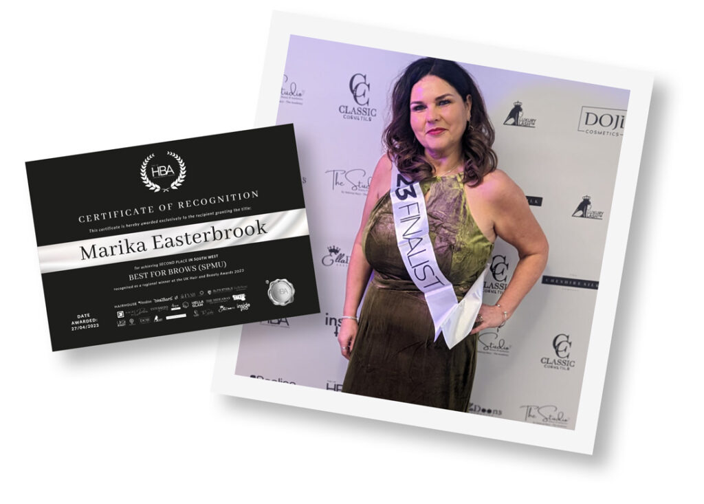 Marika Permanent Makeup Uk Hair and Beauty Awards