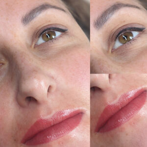 Marika Permanent Makeup Training Courses Full face, brows, lips and eyeliner