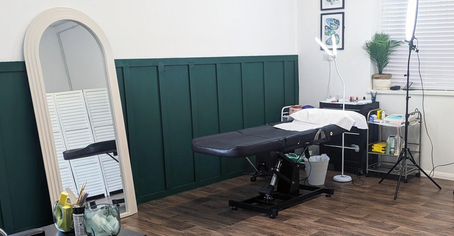 Marika Permanent Makeup Treatment Room Devon Microblading and permanent makeup specialist